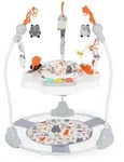Moni Hopser, Orange, Kunststoff, 81x87x81 cm, unisex, Spielzeug, Babyspielzeug,