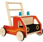 small foot Lauflernwagen, Mehrfarbig, Holz, Metall, Kunststoff, Textil, 48x50x40 cm,