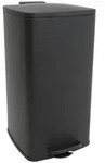 Proregal M&uuml;lleimer, Schwarz, Metall, Rechteckig, 41.5x67.5x49 cm, K&uuml;chen,