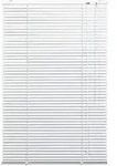 Lichtblick Original Jalousie, Wei&szlig;, Metall, 75x130 cm, Wohntextilien, Rollos &