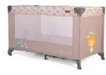 Cangaroo Babyreisebett, Beige, Metall, 60x120 cm, Babym&ouml;bel, Babybetten,...