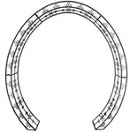 Deluke Rosenbogen, Schwarz, Metall, 200x220x38 cm, Gartenzubeh&ouml;r, Gartendeko