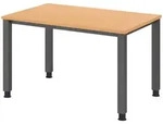 b&uuml;m&ouml; Schreibtisch, Buche, Graphit, Holzwerkstoff, Nachbildung,Buche,...