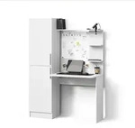 Livinity&reg; Schreibtisch, Wei&szlig;, Holzwerkstoff, Rechteckig, 122.9x168x52 cm,