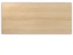 b&uuml;m&ouml; Schreibtischplatte, Eiche, Holzwerkstoff, Nachbildung,Eiche, Rechteckig,