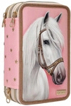 Depesche Germany 3-Fach, Rosa, Kunststoff, Rechteckig, 13x20x7.5 cm, unisex,
