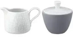 Seltmann Weiden Milch-, Grau, Keramik, Rund, 2 cm, Kaffee & Tee, Zuckerdosen