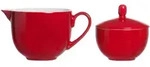 Ritzenhoff Breker Milchk&auml;nnchen, Rot, Keramik, 2 cm, Kaffee & Tee, Zuckerdosen