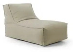 Mokebo Outdoor, Beige, Textil, 60x65x95 cm, Oeko-Tex&reg;, Gartenm&ouml;bel,