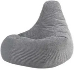 icon Sitzsack, Grau, Textil, 270 L, 94x85x92 cm, Hergestellt in Deutschland,