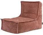 icon Sitzsack, Pink, Textil, 280 L, L-Form, 75x75x96 cm, Hergestellt in...