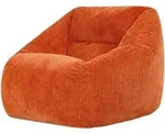 icon Sitzsack, Terracotta, Textil, 340 L, 1-Sitzer, Freiform, 97x73x84 cm,