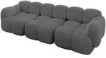 Altdecor 3-Sitzer, Graphit, Kunststoff, 300x75x118 cm, Wohnzimmer, Sofas &...