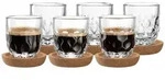 Leonardo Living Espressogl&auml;ser, Transparent, Glas, Kaffee & Tee, Tassen,