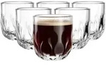 Leonardo Living Kaffeegl&auml;ser, Transparent, Glas, 7.6x8.5x7.6 cm, Kaffee & Tee,