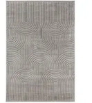 benuta Teppich, Grau, Kunststoff, Rechteckig, 280x380 cm, pflegeleicht,...