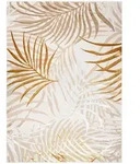 Tapiso Teppich, Creme, Kunststoff, 80x150 cm, Teppiche & B&ouml;den, Teppiche