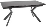 Feldmann-Wohnen Esstisch, Schwarz, Metall, 240x75x90 cm, Esszimmer, Tische,...
