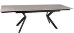 Feldmann-Wohnen Esstisch, Beige, Metall, 240x75x90 cm, Esszimmer, Tische,...