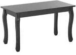 Beliani Couchtisch, Schwarz, Holzwerkstoff, 80x46x40 cm, Wohnzimmer,