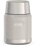 Thermos Isolierspeisegef&auml;ss Icon, Greige, Metall, 0,47 L, doppelwandig,...