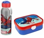 Mepal Lunchset, Blau, Rot, Kunststoff, Metall, 2x2x2 cm, K&uuml;chenzubeh&ouml;r,