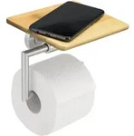 bremermann Toilettenpapierhalter, Braun, Metall, 17x13.5x13.5 cm, Badaccessoires