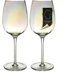 Intirilife Weinglas, Transparent, Glas, 0.44 L, leicht zu reinigen, Essen &...