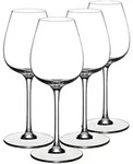 Villeroy & Boch Weissweingl&auml;ser, Transparent, Glas, Rund, Essen & Trinken, Gl&auml;ser,