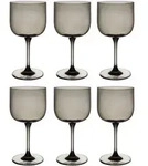 like.Villeroy & Boch Weingl&auml;ser, Grau, Glas, Essen & Trinken, Gl&auml;ser, Weingl&auml;ser