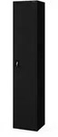 Jan Nowak Aktenschrank, Schwarz, Metall, 45x220x40 cm, Arbeitszimmer,...
