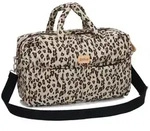 Fillikid Wickeltasche, Schwarz, Hellbraun, Dunkelorange, Textil, 43x28x14 cm,...