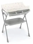 Cam il Mondo del Bambino S.p.A. Wickeltisch, Dunkelgrau, Kunststoff, 69x77 cm,