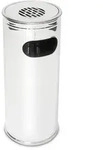 Relaxdays Standaschenbecher, Silber, Metall, Essen & Trinken, Barausstattung