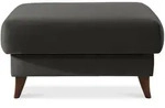 Konsimo&reg; Hocker, Anthrazit, Kunststoff, 92x49x92 cm, Wohnzimmer, Hocker