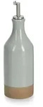 Oliven&ouml;lflasche, Grau, Keramik, 7x23.1x7 cm, Tischkultur & Servieren, Essig &