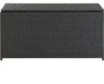 furnicato Gartenbox, Schwarz, Kunststoff, Rechteckig, 100x50x50 cm,...