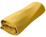 Hoppediz Babydecke, Currygelb, Textil, 90x90 cm, Schlafen, Babybett-Ausstattung,