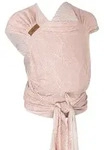 Hoppediz Babytrage, Rosa, Textil, 26.5x7.2x38.5 cm, SGS-gepr&uuml;ft, Baby on Tour,