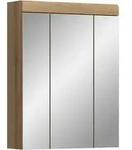 Mid.you Spiegelschrank, Natur, Holzwerkstoff, 6 F&auml;cher, 60x79x18 cm, FSC Mix,