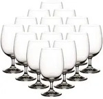Villeroy & Boch Wasserkelche, Transparent, Glas, Essen & Trinken, Gl&auml;ser,