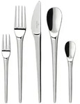 Villeroy & Boch Tafelbesteck, Silber, Metall, Essen & Trinken, Besteck,...