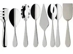 Villeroy & Boch Servierbesteck, Silber, Metall, Essen & Trinken, Besteck,