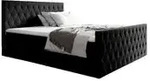 Fun M&ouml;bel Boxbett, Schwarz, Textil, 160x220 cm, Schlafzimmer, Betten,