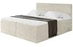 Boxbett, Champagner, Holzwerkstoff, H4, 160x200 cm, Schlafzimmer, Betten,