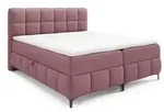 Fun M&ouml;bel Boxbett, Bordeaux, Textil, 180x200 cm, Schlafzimmer, Betten,