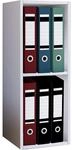 Mid.you Aktenregal, Wei&szlig;, Holzwerkstoff, 34x72x30 cm, Arbeitszimmer, B&uuml;roregale,