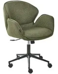 Beliani Schreibtischstuhl, Gr&uuml;n, Textil, 63x83x70 cm, Arbeitszimmer,...