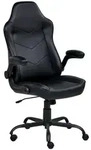 Beliani B&uuml;rostuhl, Schwarz, Kunststoff, 51x115x51 cm, Arbeitszimmer,...