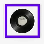K-M&ouml;bel Vinyl, Lila, Holz, Rechteckig, 40x40 cm, Bilder und Zubeh&ouml;r,...